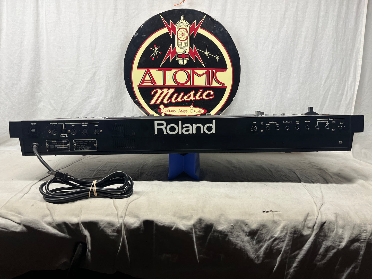 Roland JX-3P Keyboard Synthesizer with PG 200 Synthesizer Programmer - Local Pickup Only