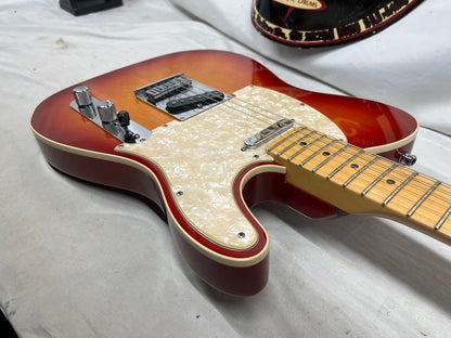 Fender American Telecaster Tele Deluxe Electric Guitar with Hard Case