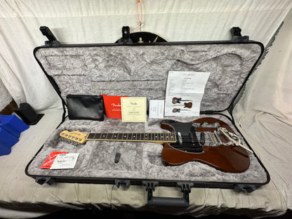 Fender USA Mod Shop Telecaster Guitar with COA + Case 2023 - Walnut / Rosewood fingerboard