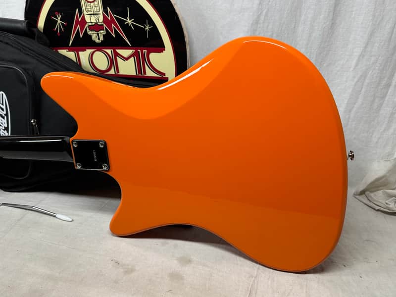 DiPinto Galaxie 4 four Guitar with Gig Bag - MIK Made In Korea - Image 11