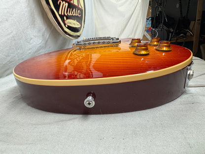 Gibson LP5AAHSCH1 Les Paul Standard AAAA 4A Flame Premium Top Guitar with Case 2013