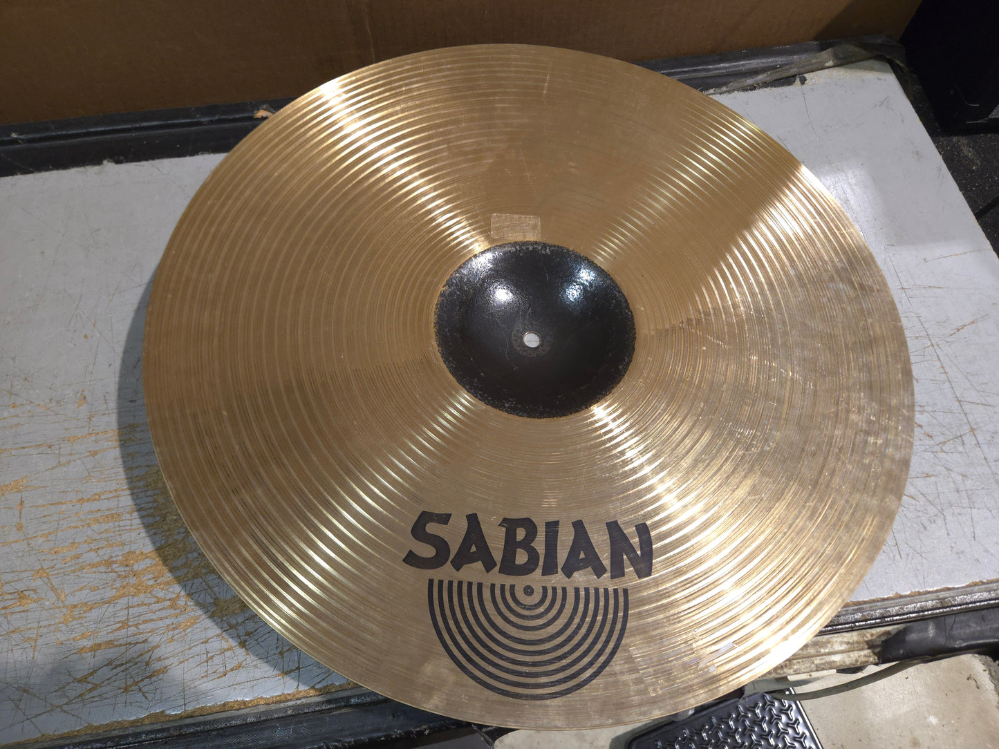 Sabian 20" AA Metal-X Ride Cymbal 2006 - 2010 - Brilliant