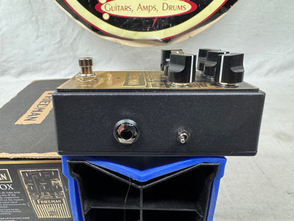 Friedman Smallbox Overdrive Pedal with Box