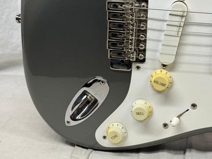 Fender USA Eric Clapton Stratocaster Guitar with Case 1998 - Pewter / Maple neck