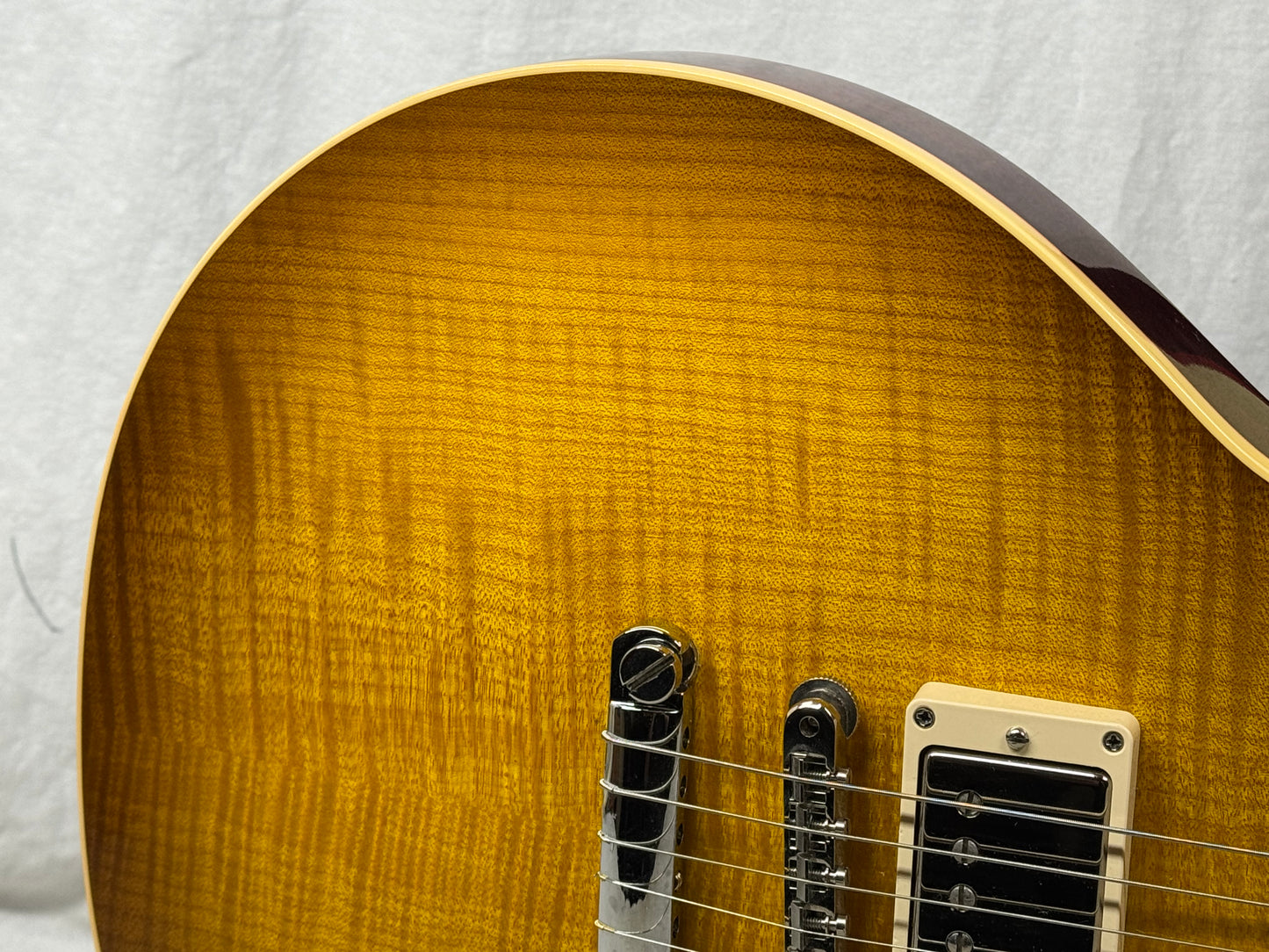 Gibson USA Custom Shop R8 '58 1958 Les Paul Standard Guitar with COA + Case 2019