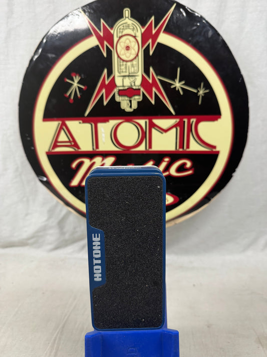 Hotone Wong Press Cory Wong Signature Volume Expression Wah Pedal