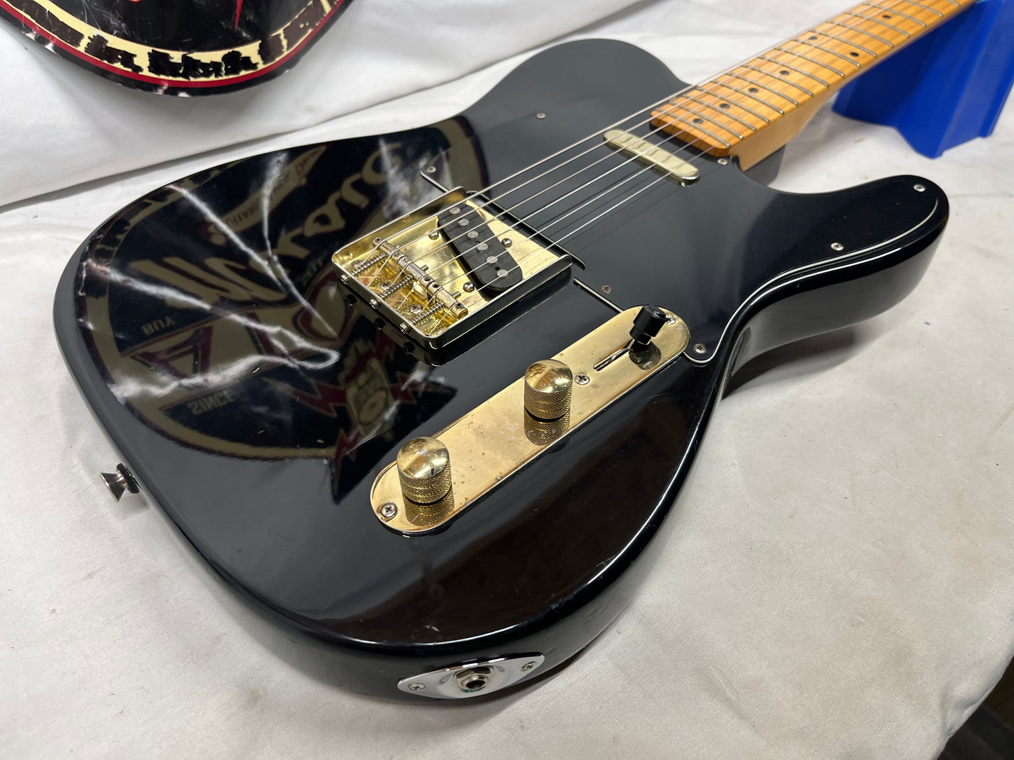 Hohner TE Custom T-Style Singlecut Electric Guitar