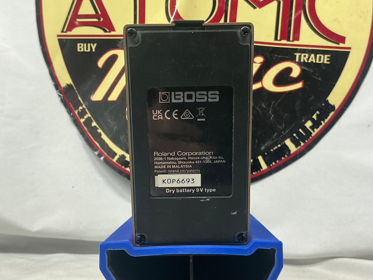 Boss DS-1 ds1 Distortion Pedal 2023