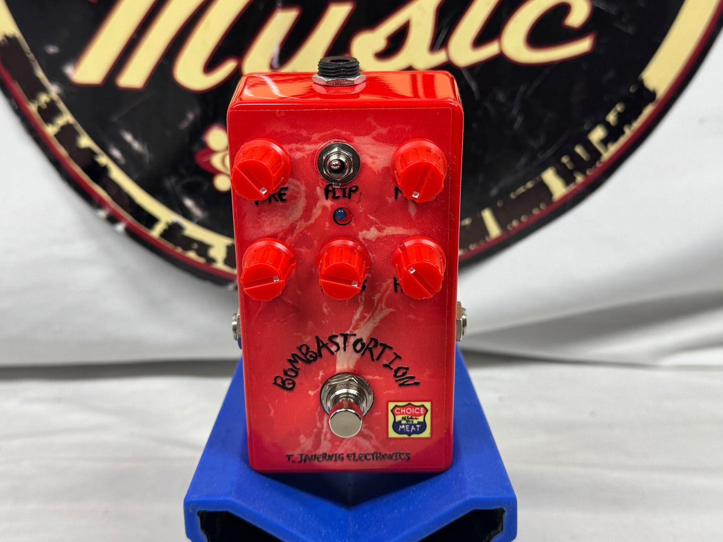 T. Jauernig Electronics Bombastortion Overdrive Distortion Pedal