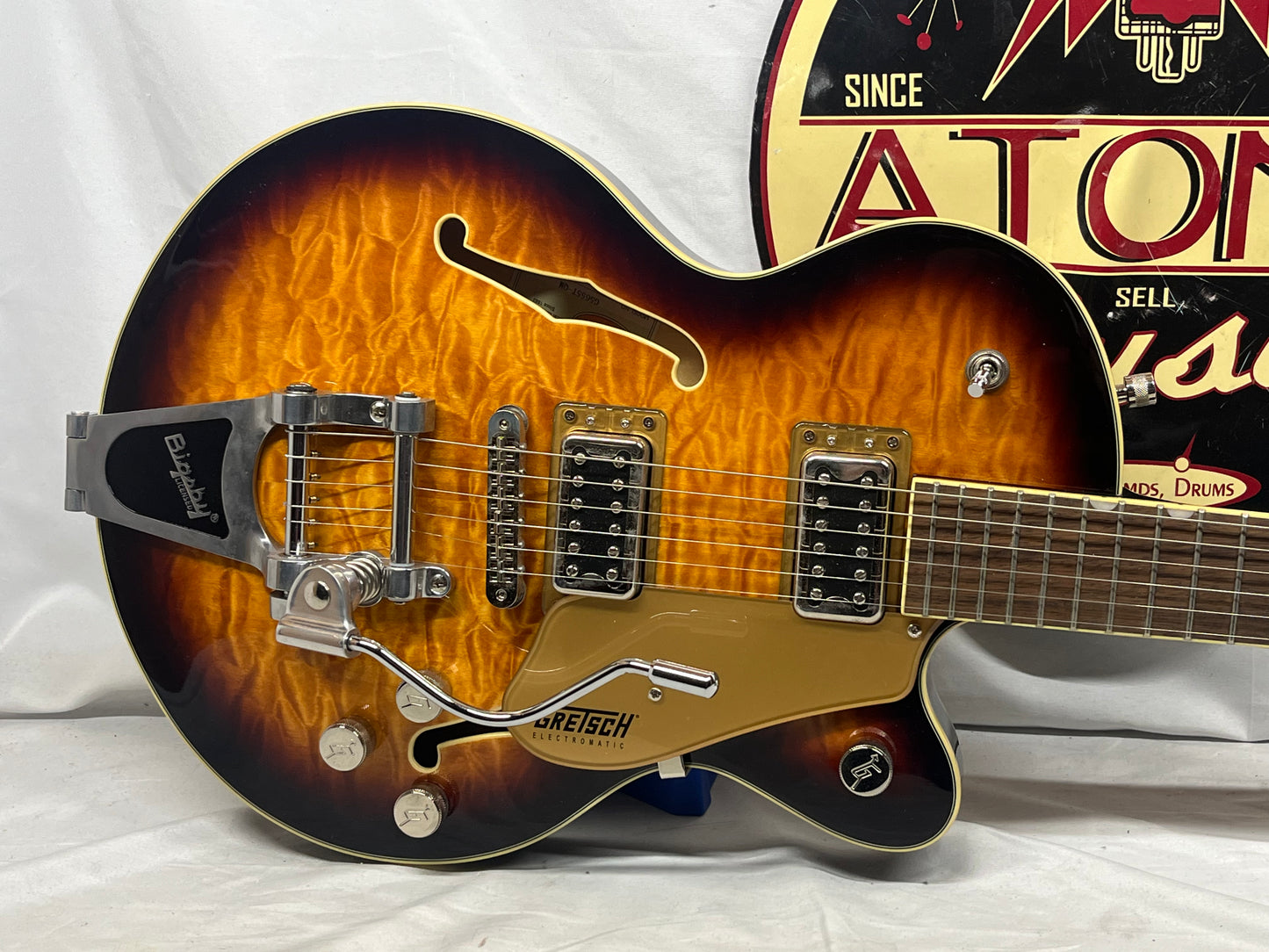 Gretsch G5655T Singlecut Semi-Hollow Body Electric Guitar