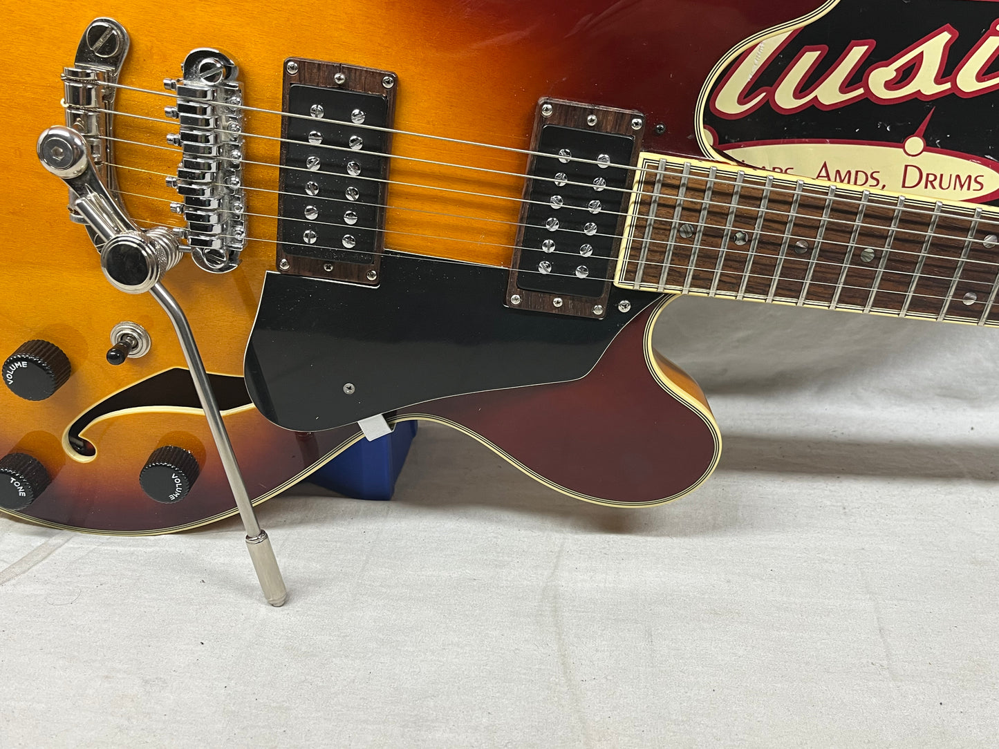 Ibanez Artstar AS-80 Semi-Hollow Body Electric Guitar