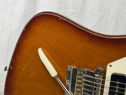 Gibson Firebird III 3 Non-Reverse Guitar with Case 1968 - Sunburst