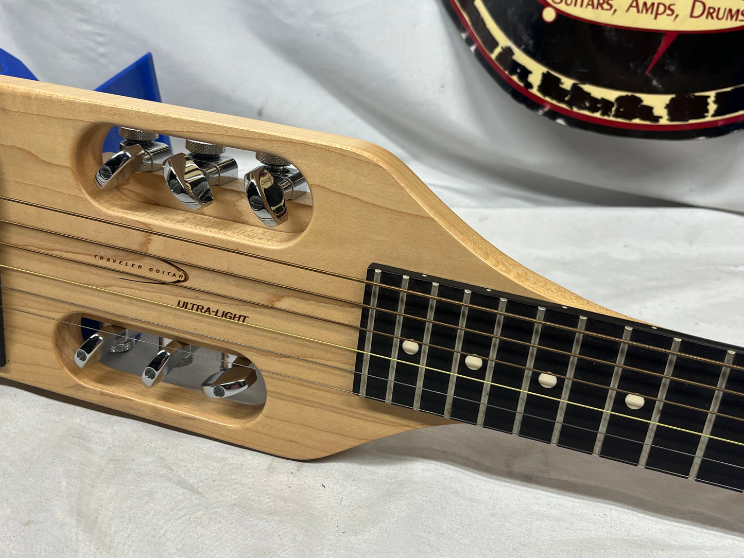 Traveler UltraLight Acoustic Electric Travel Guitar with Bag