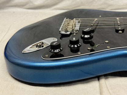 Fender American Professional II 2 Stratocaster Guitar with Case 2021 - Dark Night / Maple neck