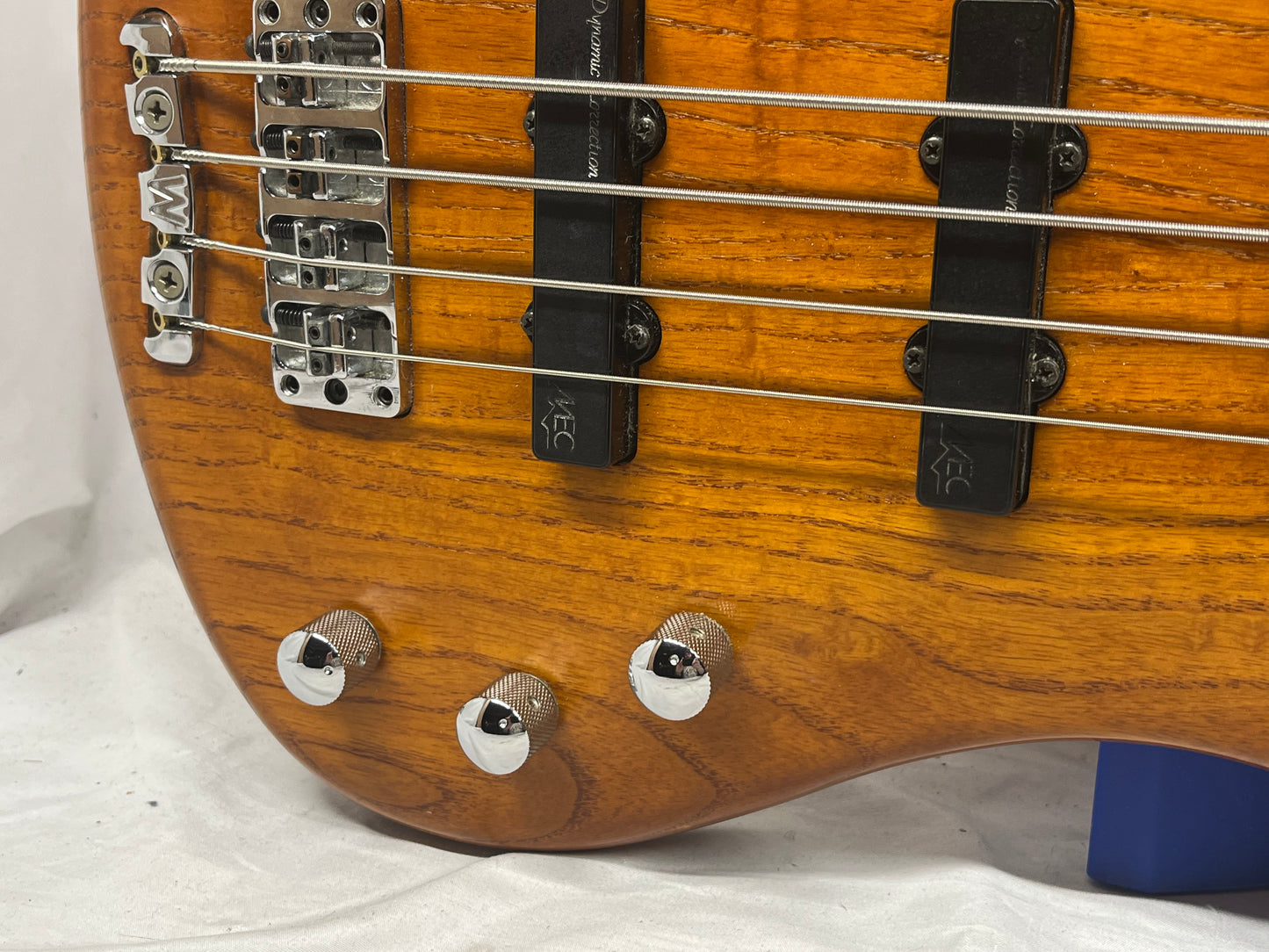Warwick Corvette Standard 4-String Electric Bass - Babinga Neck 1996 with Hard Case