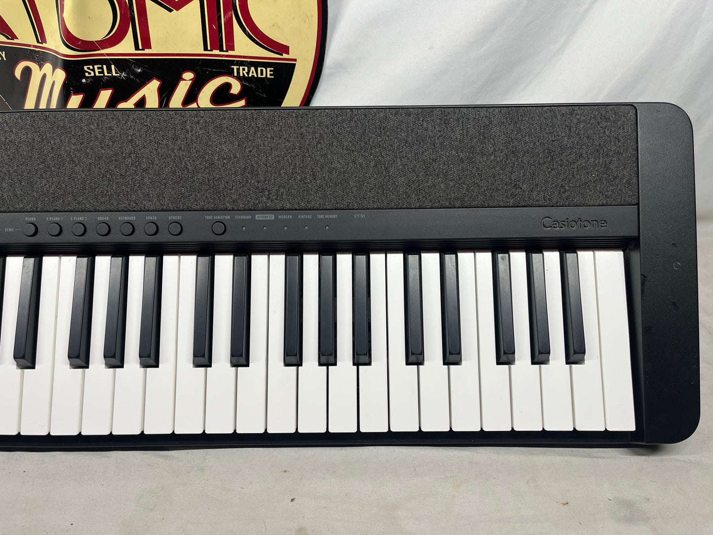 Casio Casiotone CT-S1 61-Key Touch Response Portable Keyboard