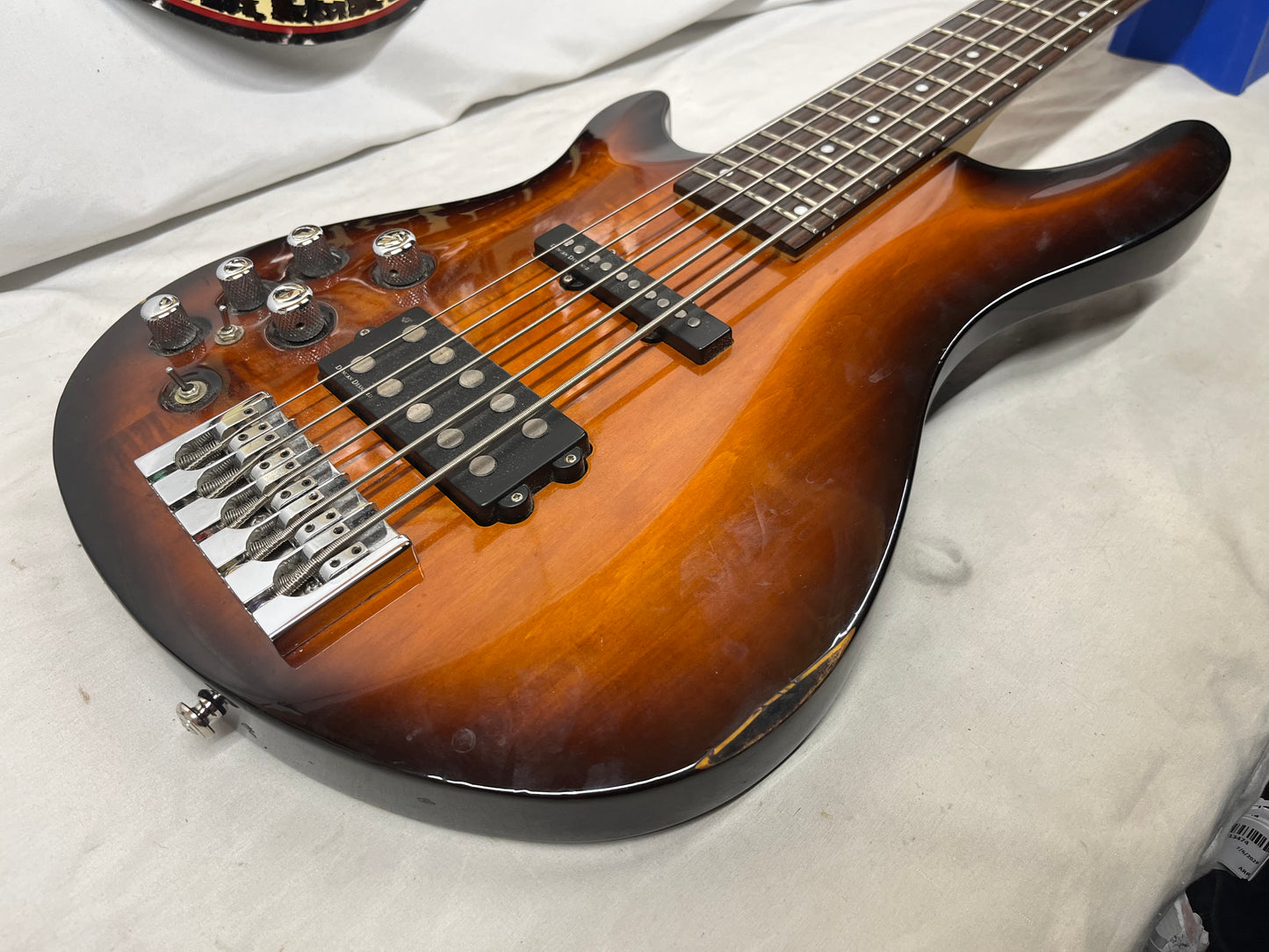 Schecter Diamond Series CV-5 Left-Handed Lefty 5-String Electric Bass