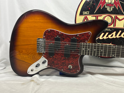 Cozart 12-String Offset Electric Guitar