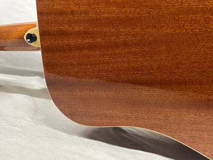 Mitchell EZBSB Super Short-Scale Acoustic Electric 4-String Bass