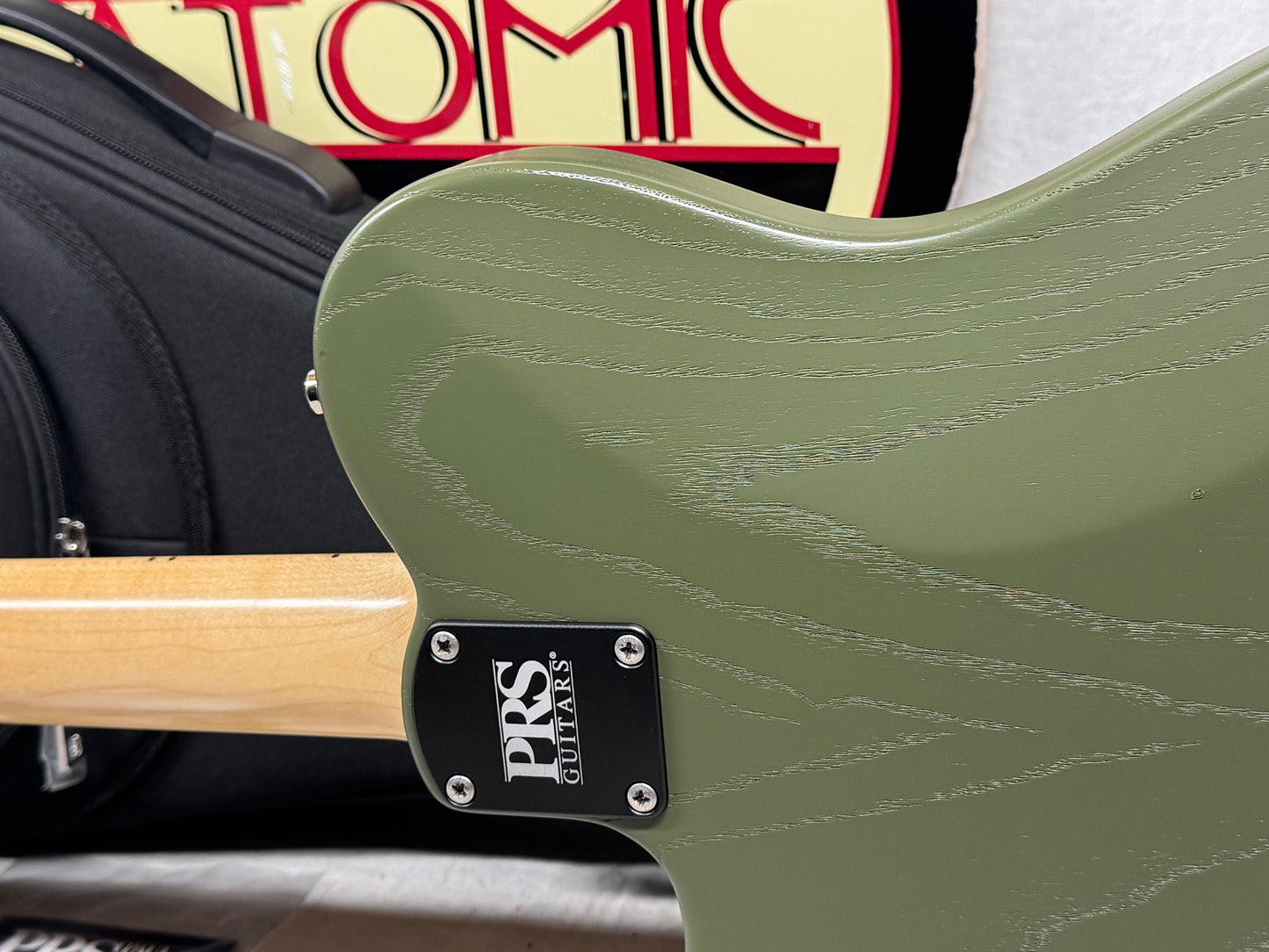 PRS Paul Reed Smith USA NF 53 nf53 Singlecut Guitar with Gig Bag 2025 - Matcha Green