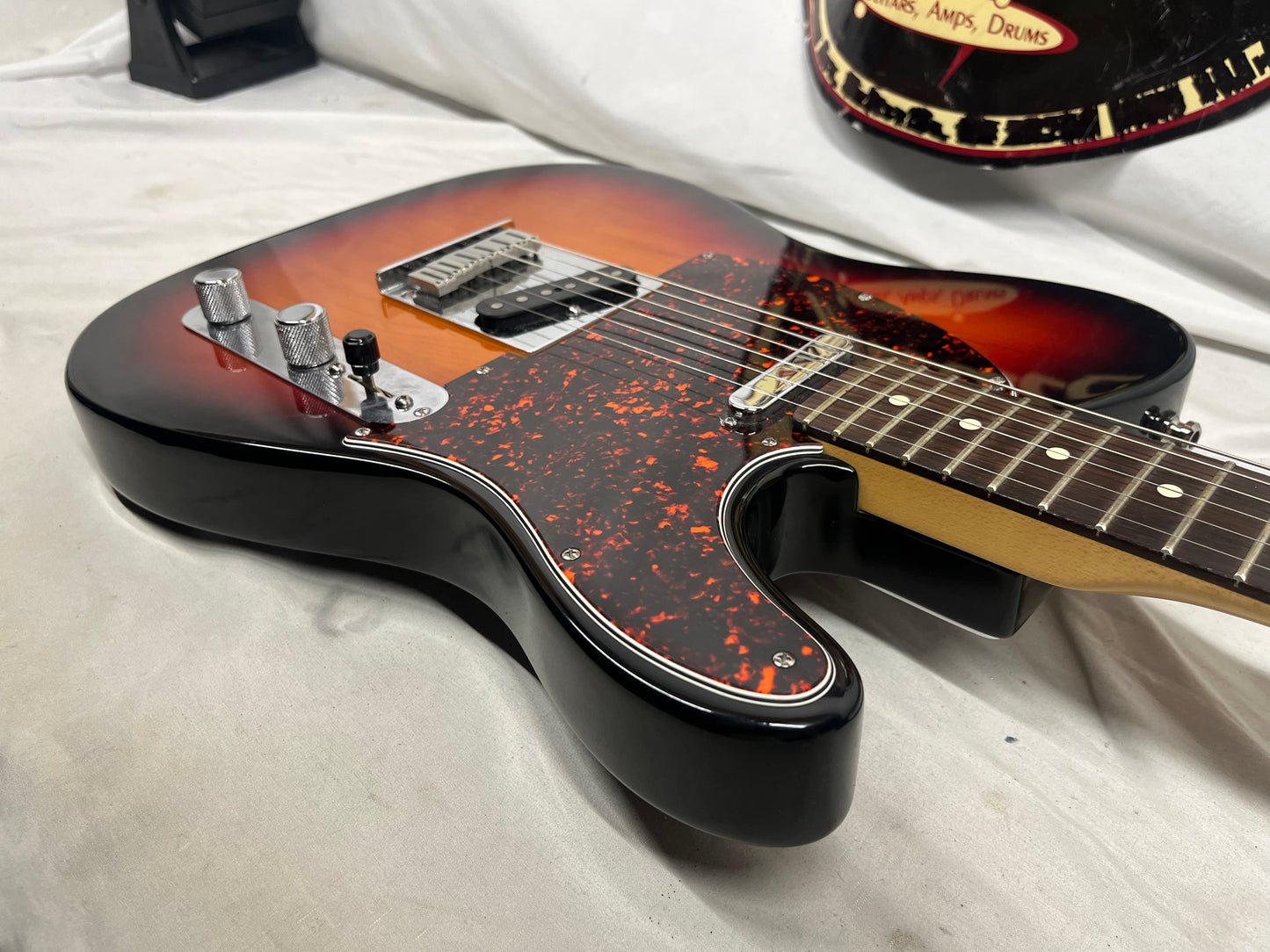 Fender American Telecaster tele Electric Guitar - 3-Color Sunburst