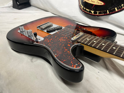 Fender American Telecaster tele Electric Guitar - 3-Color Sunburst