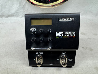 Line 6 M5 Stompbox Modeler Multi-Effects Pedal