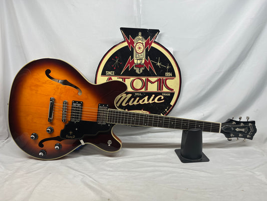 Guild SF-IV/ST Starfire 4 Semi-Hollow Body Electric Guitar