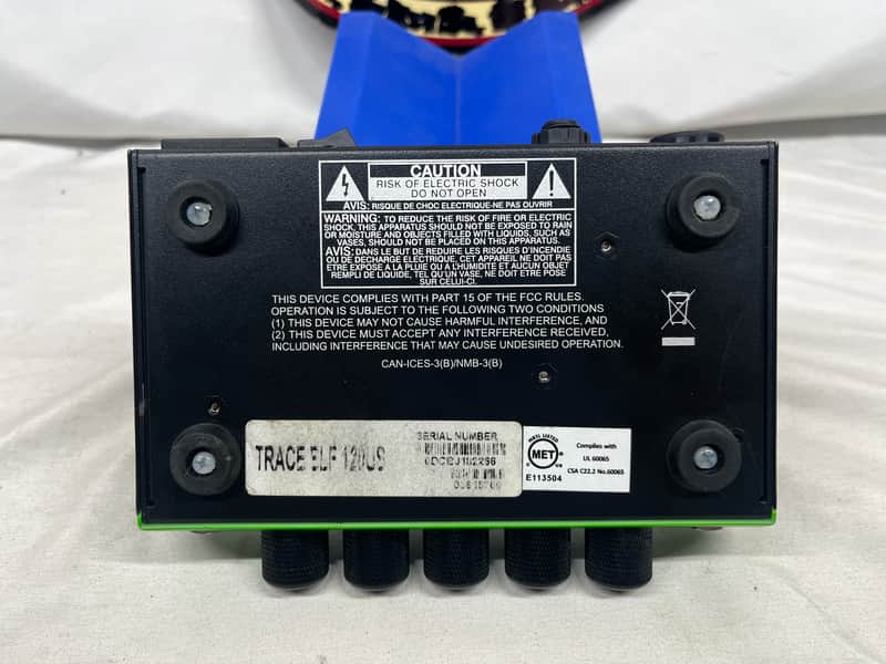 Trace Elliot Ultra Compact Bass Amplifier Head 200-Watt - Image 7