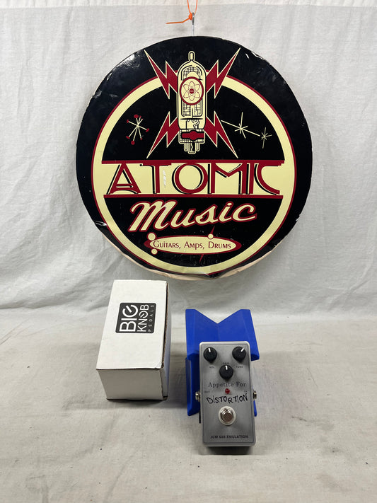 Big Knob Pedals Appetite For Distortion JCM800-style Distortion Pedal with Box