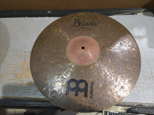 Meinl 20" Byzance Raw Bell Ride 2004 - Present - Un-Lathed