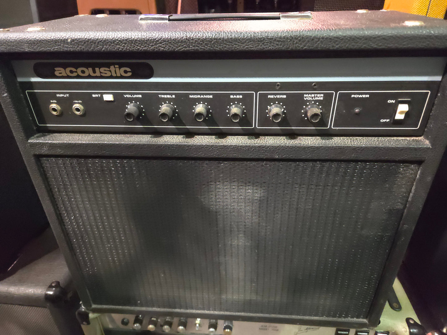 Acoustic Model 117 Guitar Combo Amp 1970s - Local Pickup Only