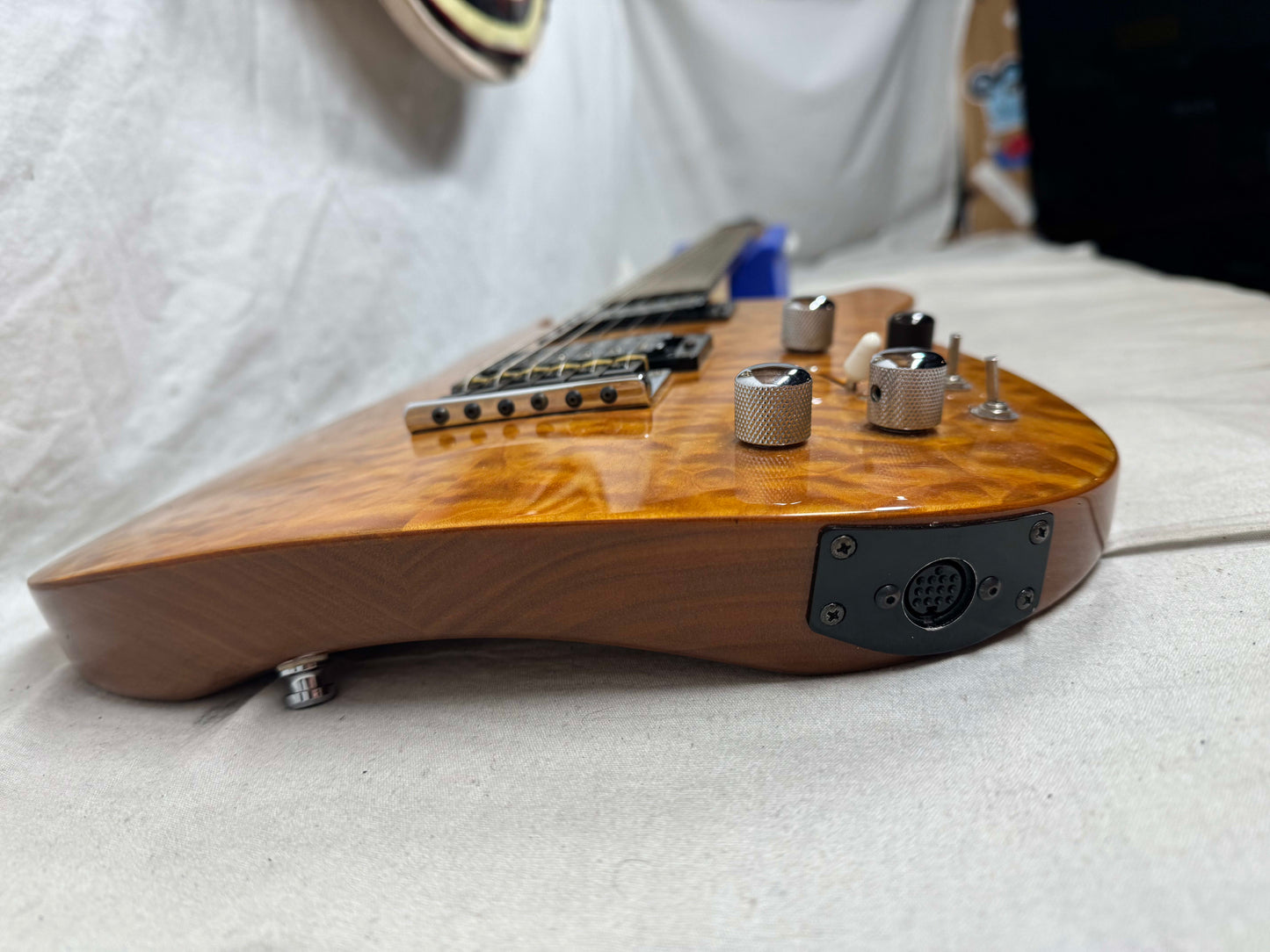 Brian Moore iM i2000 Series Model iGuitar8.13 iGuitar 8.13 Guitar with Roland Synth Access + Gig Bag - MIK Made In Korea 2001