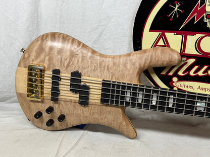 Spector Chuck Levin's Exclusive chucksclusive Euro Series Euro 5 LT euro5lt 5-string Bass with Case