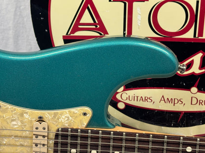 Fender American Standard Stratocaster Guitar with Case 1993 - Cobalt Blue Metallic