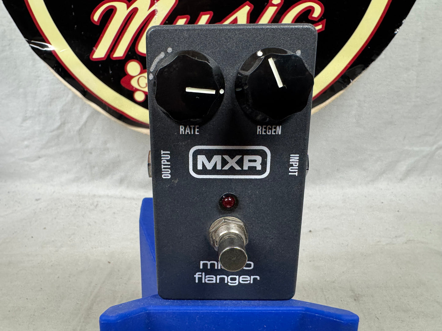 MXR M152 Micro Flanger Pedal