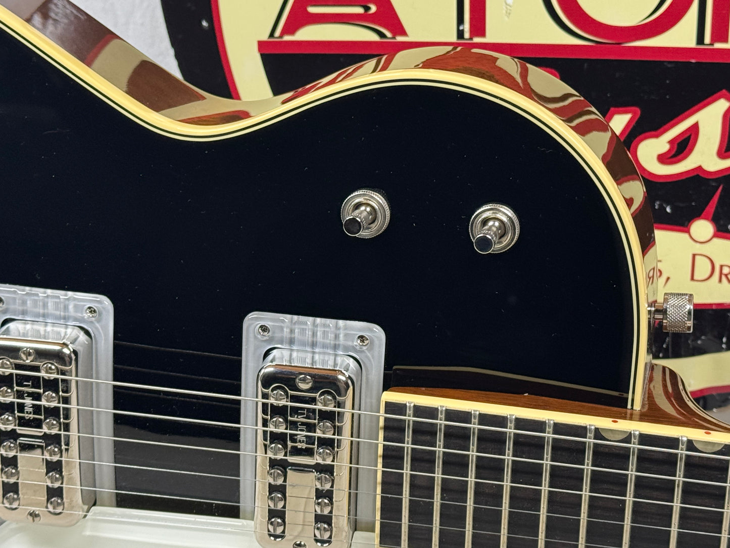 Gretsch G6128T-59VS 59 vs Vintage Select Edition '59 Duo Jet Guitar with Bigsby + COA + Case 2018 - Black