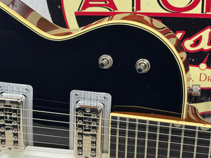 Gretsch G6128T-59VS 59 vs Vintage Select Edition '59 Duo Jet Guitar with Bigsby + COA + Case 2018 - Black