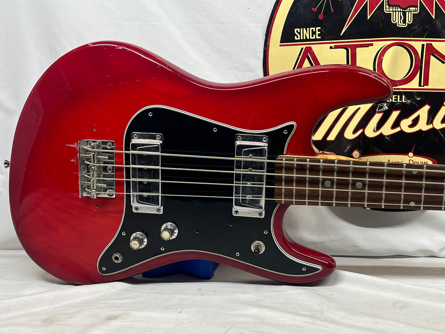 Epiphone ET-280 4-String Doublecut Electric Bass