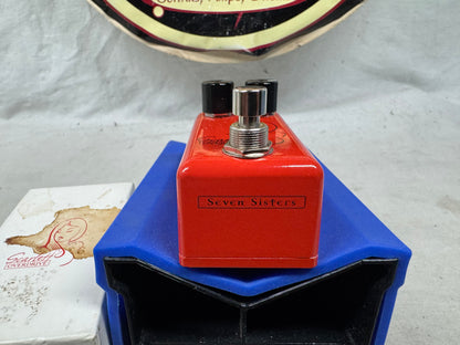 Red Witch Seven Sisters Scarlett Overdrive Pedal with Box