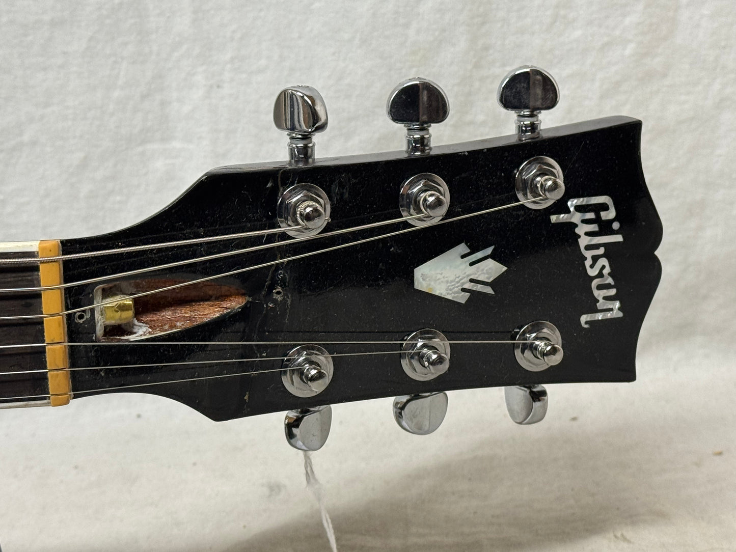 Gibson SG Modern Guitar with Case - Headstock Repaired - UGLY! 2023 - Blueberry Fade