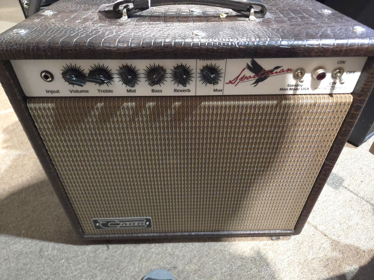 Carr Sportsman 19-Watt 1x10" Guitar Combo 2011 - 2019 - Local Pickup Only