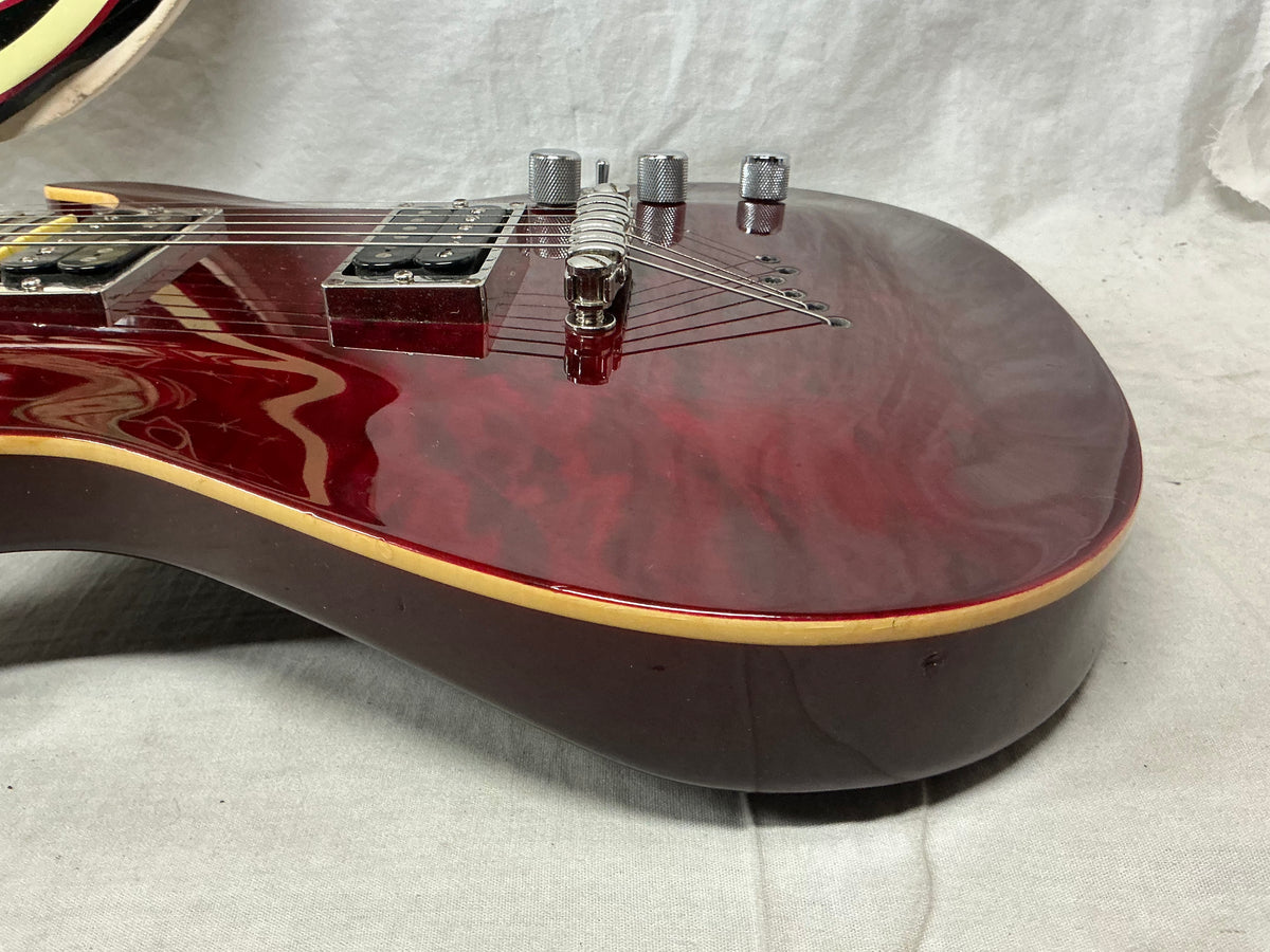Ibanez SZ520QM-VCB Standard 2006 - 2007 - Vintage Cherry Burst