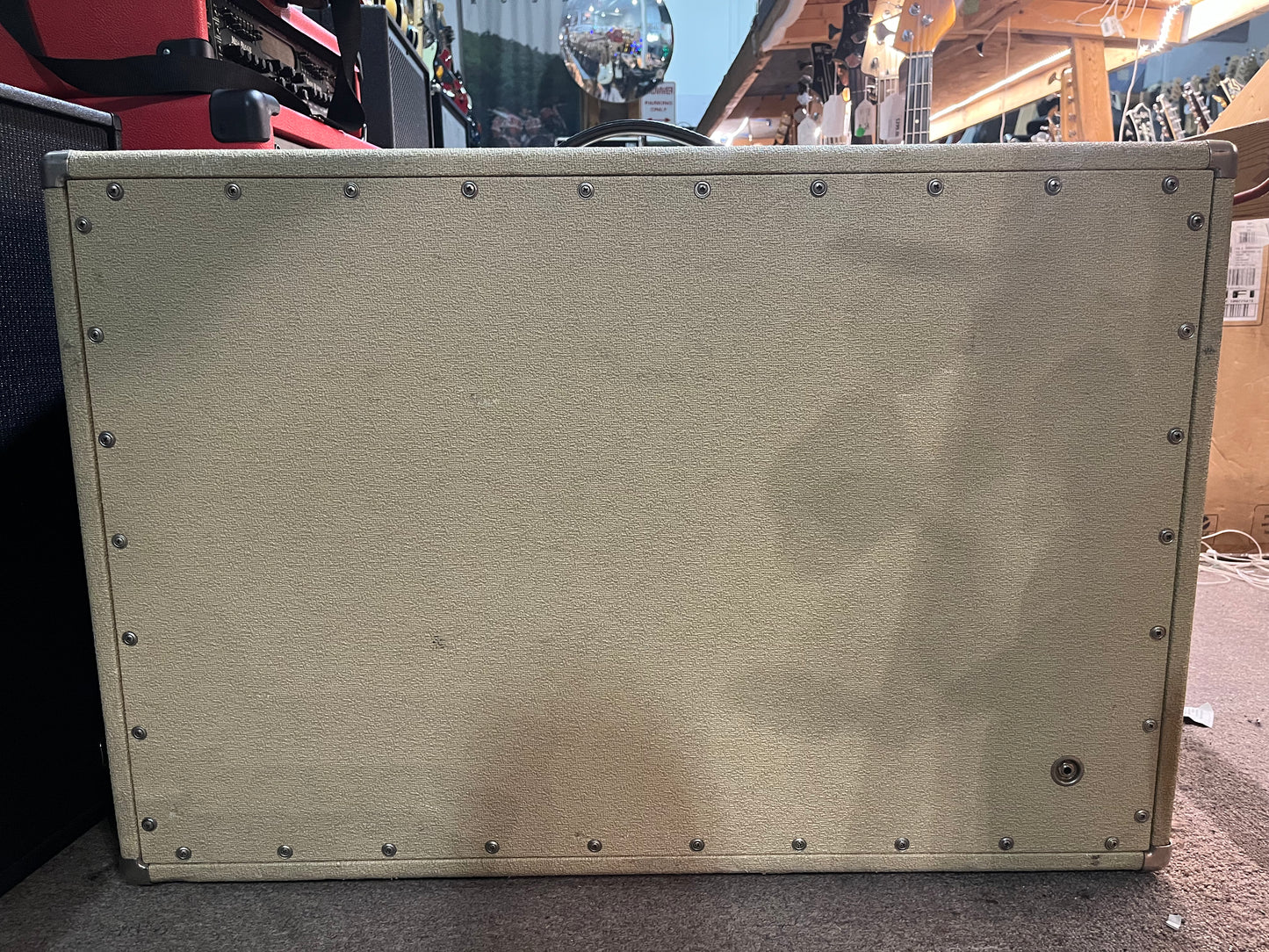 Fender 1962 Tone Ring 15" Vintage Speaker Cabinet - Local Pickup Only