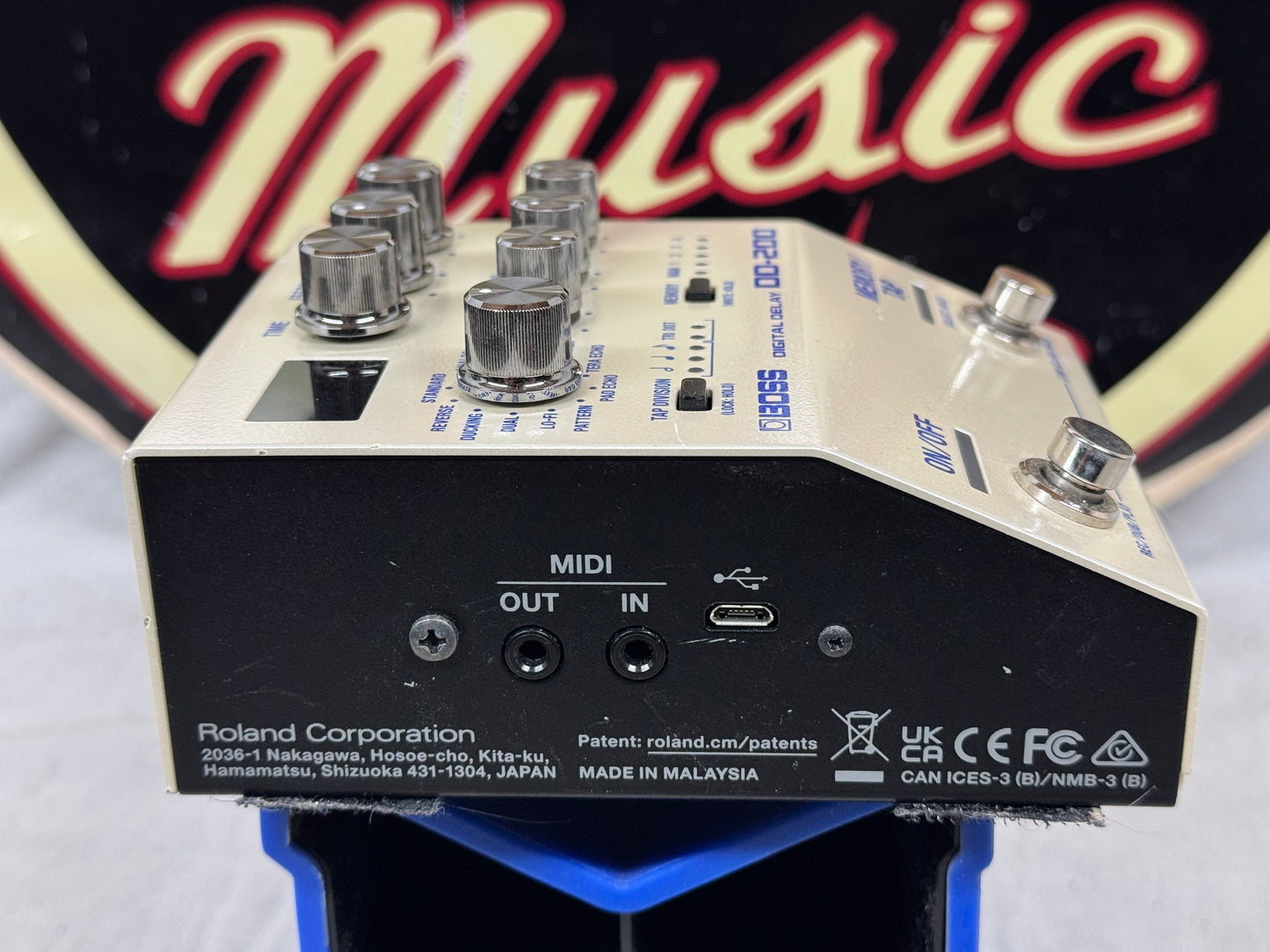 Boss DD-200 dd200 Digital Delay Pedal 2022