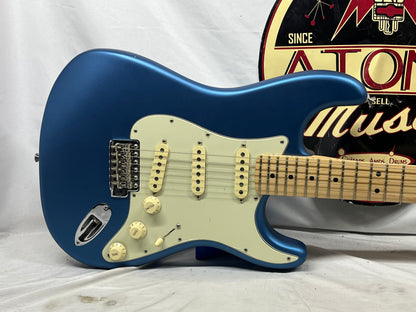 Fender American Performer Stratocaster Strat Electric Guitar 2021 - Satin Lake Placid Blue