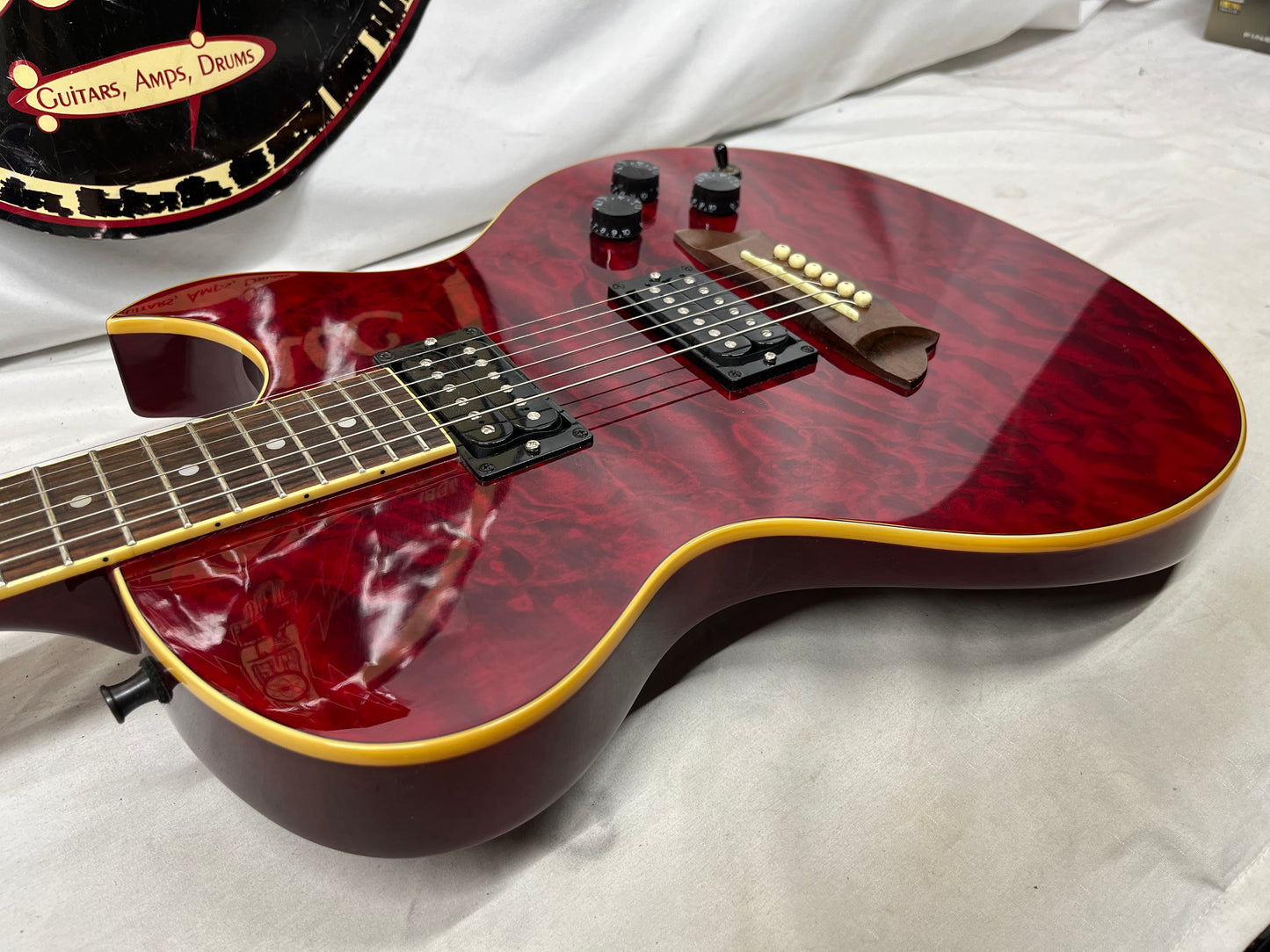 Washburn RR150 Singlecut Electric Guitar