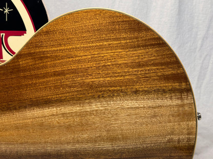 Eastman T185MX-BD t185mx Thinline Semi-Hollowbody Guitar with Case