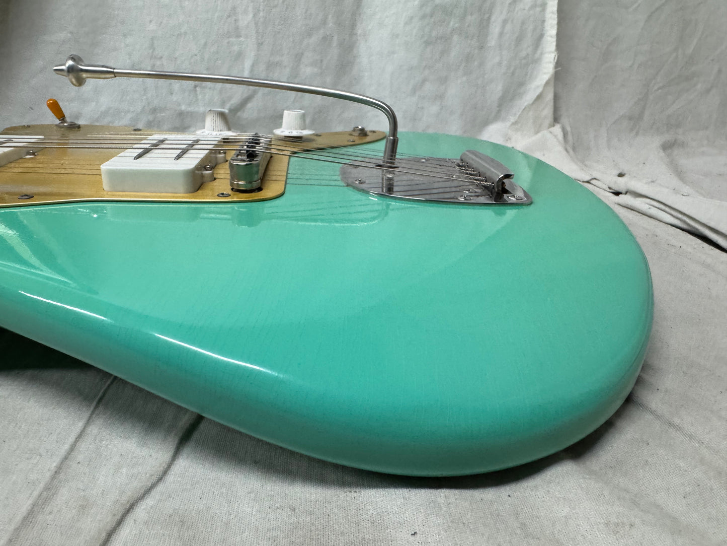 Shelton Electric Instruments Anthony Pirog Signature GalaxyFlite galaxy flite Guitar with Case - Aged
