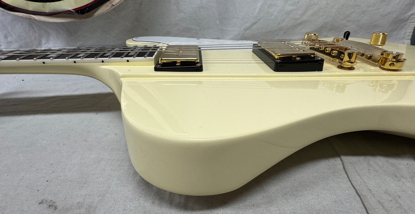 ESP LTD Deluxe Phoenix-1000 Guitar 2024 - Vintage White